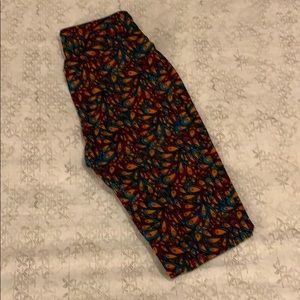Lularoe OS leggings NWOT